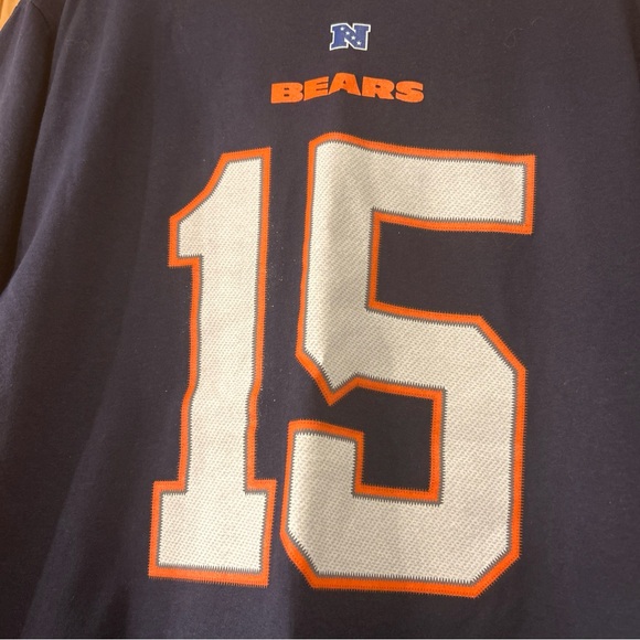 NEW NFL CHICAGO BEARS FOOTBALL MENS #15 MARSHALL  T SHIRT Size Large - Picture 4 of 7
